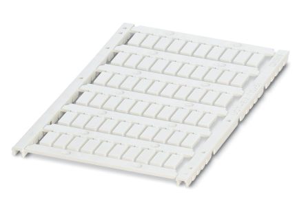 Phoenix Contact, UCT-EM Polycarbonate Terminal Block Marker for use with Terminal Block