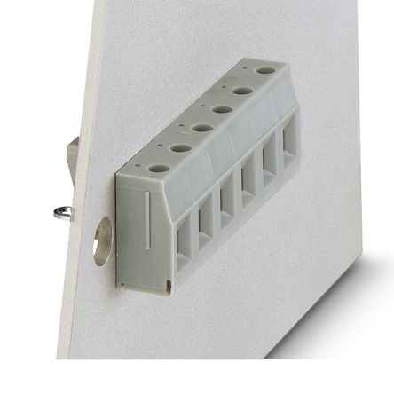 Phoenix Contact COMBICON Power Series Feed Through Terminal Block, 1-Way, 0.2mm², 6 mm² Wire, 32A Screw