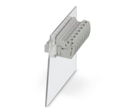 Phoenix Contact UW 4-POT-SCM/S Series Horizontal Feed Through Terminal Block, 2 Contact(s), 8.1 mm Pitch, 1 Row