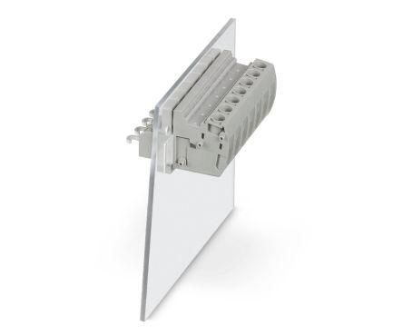 Phoenix Contact UW 4-POT-SL/S Series Horizontal Feed Through Terminal Block, 2 Contact(s), 8.1 mm Pitch, 1 Row