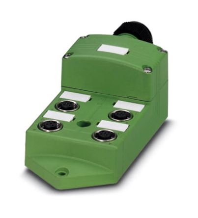 Phoenix Contact SACB Series Sensor Box, 4 Port