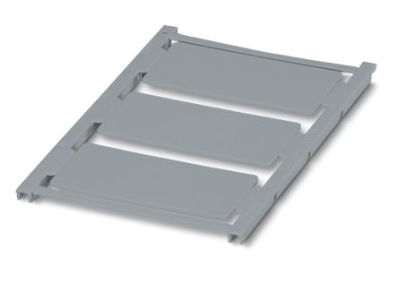 Phoenix Contact, UC-EMP (60X30) SR Polyamide Terminal Block Marker for use with Terminal Block