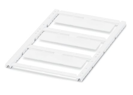 Phoenix Contact, UCT-EMP (60X15) Polycarbonate Terminal Block Marker for use with Terminal Block