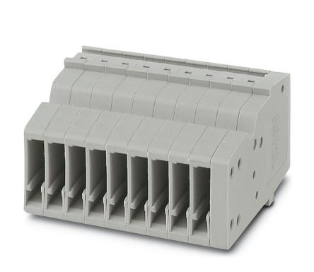 Phoenix Contact PPC 1.5/S/9 Series Pluggable Terminal Block, 9-Contact, 3.5 mm Pitch, 1 Row, 3213454