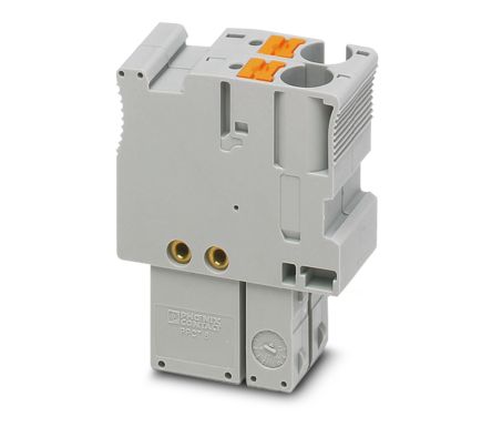 Phoenix Contact PPCT 6/2 Series Pluggable Terminal Block, 20A