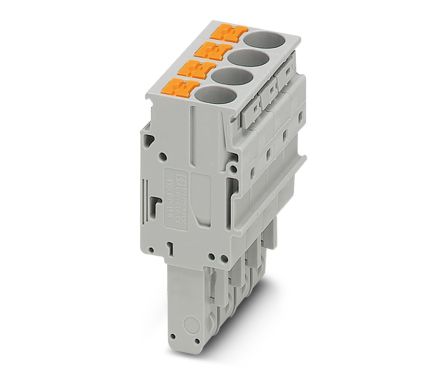 Phoenix Contact PP-H 4/7 Series Pluggable Terminal Block, 32A