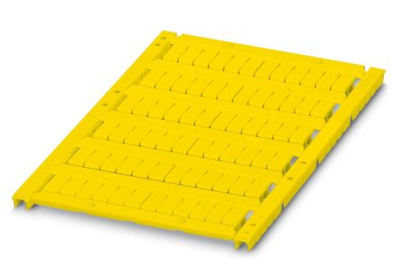 Phoenix Contact, UCT-TM Polycarbonate Marker Label for use with Terminal Block