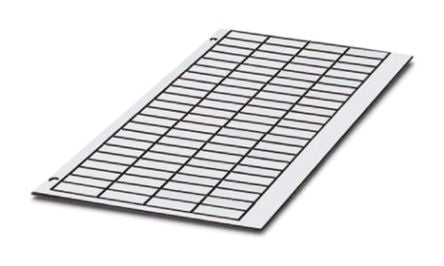 Phoenix Contact Panel Marker, 26 mm Length, 26 mm Height 0806958 White