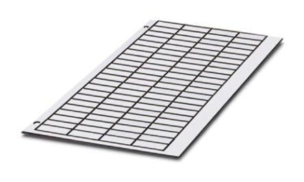Phoenix Contact Panel Marker, 30 mm Length, 30 mm Height 0806961 White