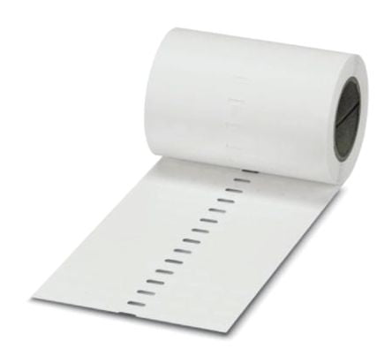 Phoenix Contact Panel Marker, 10 mm Length 0815583 White