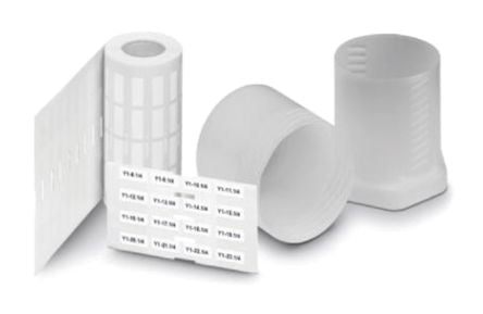 Phoenix Contact Panel Marker, 38 mm Length 0816171 White