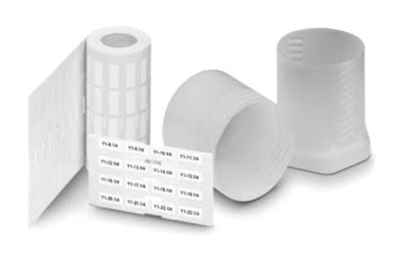 Phoenix Contact Panel Marker, 51 mm Length 0816184 White