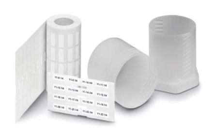 Phoenix Contact Panel Marker, 10 mm Length 0816663 White