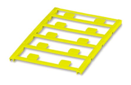 Phoenix Contact Panel Marker, 11 mm Length 0822602 Yellow