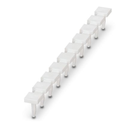 Phoenix Contact, BN-ZB 6.2/WH-100:UNBEDRUCKT Polyamide Marker Pin for use with Terminal Block