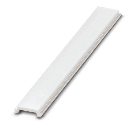Phoenix Contact, ZBF 10/5.8 AXL UNPRINTED Polyamide Zack Strip for use with Terminal Block