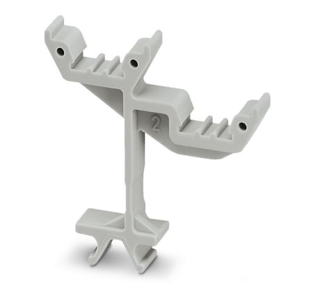 Phoenix Contact, STP 4-2-ZB Polyamide Marker Carrier for use with Terminal Block
