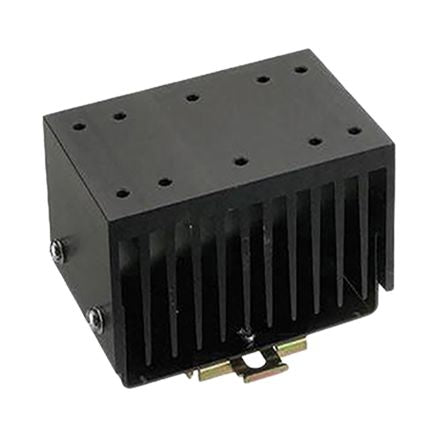 Carlo Gavazzi Heatsink, 1-Phase And 3-Phase SSRS, Single-Phase Relay, 3-Phase Relay, 0.82°C/W 82 mm 94 mm 119mm
