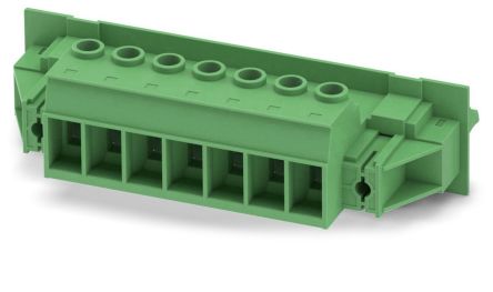Phoenix Contact, DFK-IPC 16/7-STF-10.16 IDC Connector, 10.16 mm Pitch, 7 Way, 1 Row Straight