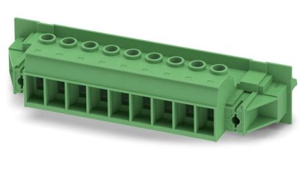 Phoenix Contact, DFK-IPC 16/9-STF-10.16 IDC Connector, 10.16 mm Pitch, 9 Way, 1 Row Straight