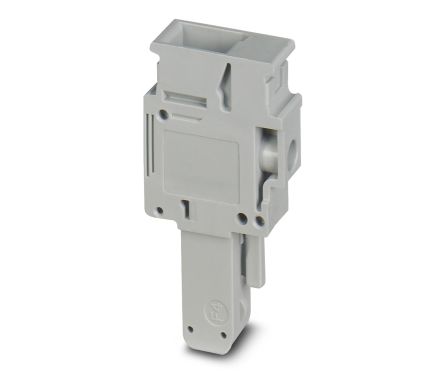 Phoenix Contact UP 6/1-L Series Pluggable Terminal Block, 1-Contact, 8.2 mm Pitch, 3060733