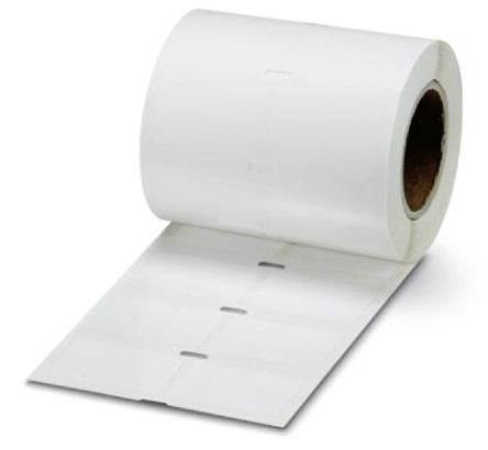 Phoenix Contact Panel Marker, 3 mm Length 0830291 White