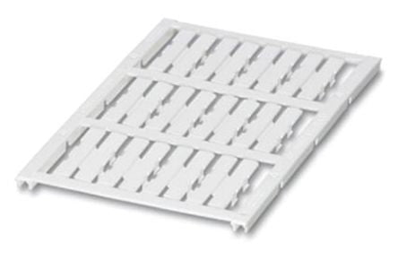 Phoenix Contact Panel Marker, 8.8 mm Length, 0.5 mm Height 0830318 Red