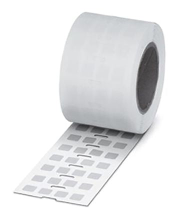 Phoenix Contact Panel Marker, 8 mm Length 0830616 White