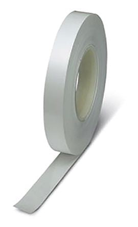 Phoenix Contact Panel Marker, 73 mm Length 0830735 Silver