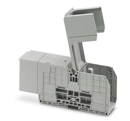 Phoenix Contact 3247986 RBO 12-HC Series High Current Connector Grey, 10mm², 240 mm², 1-Level, Bolt, IECEx, EAC Ex, ATEX