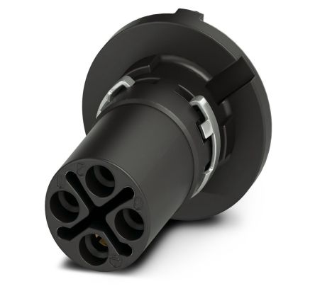 Phoenix Contact Circular Connector, 4 Contacts, Cable, M12 Connector, Socket, Female, IP67, SACC Series