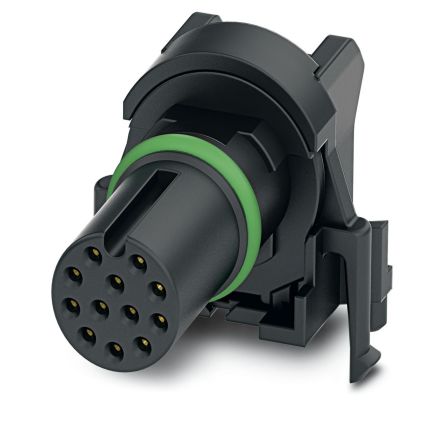 Phoenix Contact Circular Connector, 12 Contacts, Surface, M12 Connector, Socket, Female, IP67, SACC Series