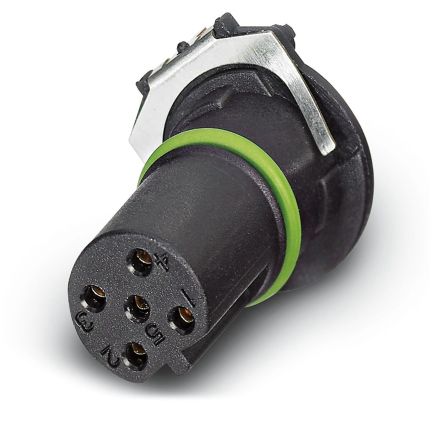Phoenix Contact Circular Connector, 5 Contacts, Surface, M12 Connector, Socket, Female, IP67