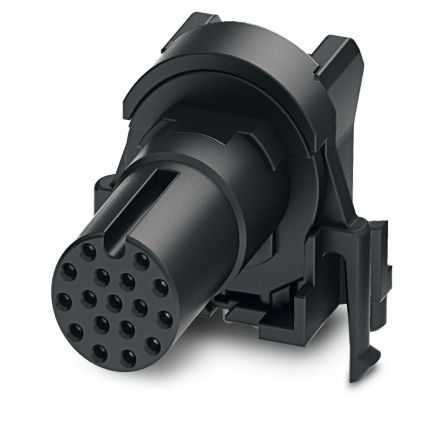 Phoenix Contact Circular Connector, 17 Contacts, Surface, M12 Connector, Socket, Female, IP67, SACC Series