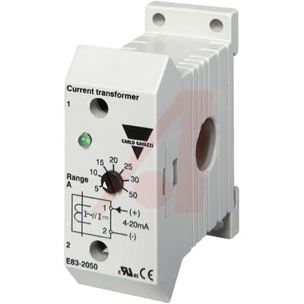 Carlo Gavazzi E83 Series Current Transformer 50 A 12mm Bore