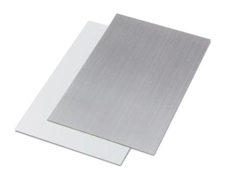 Phoenix Contact Panel Marker, 296 mm Length, 1.5 mm Height 0830145 Black, White