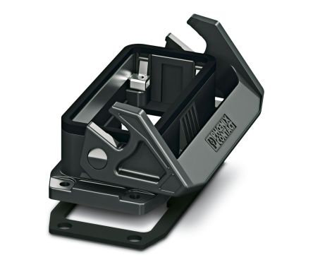 Phoenix Contact HC-EVO-B16-BWS-PLRBK Series Heavy Duty Power Connector Housing, 1407646