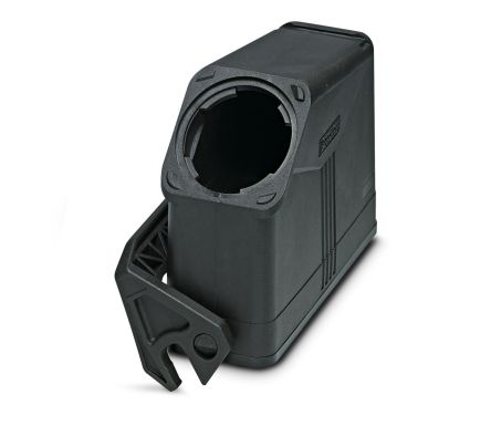 Phoenix Contact HC-EVO-B24-CHWS-PLRBK Series Heavy Duty Power Connector Housing, 1407667