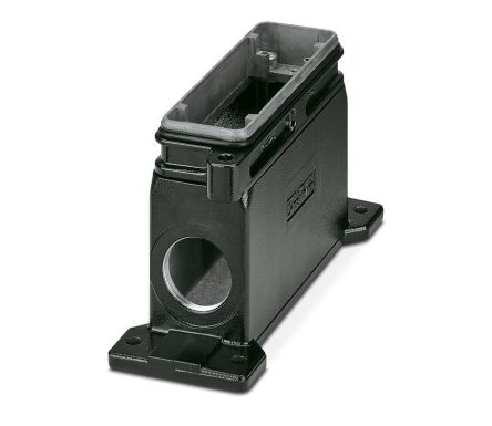Phoenix Contact HC-HPR-B24-SHFH-2SSM40-EMR-BK Range Heavy Duty Power Connector Housing, B24