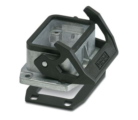 Phoenix Contact HC-STA-B06-BWS-ELC-AL Series Heavy Duty Power Connector Housing, 1411318