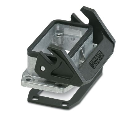 Phoenix Contact HC-STA-B10-BWS-ELC-AL Series Heavy Duty Power Connector Housing, 1411320