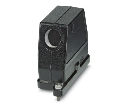 Phoenix Contact HC-HPR-B16-HHWH-1STM40-EM-BK Range Heavy Duty Power Connector Housing, B16