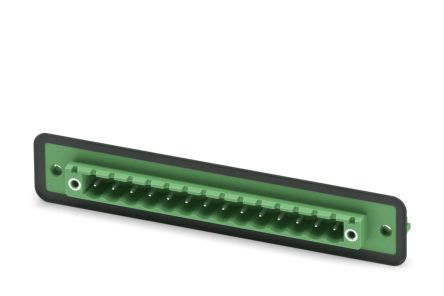 Phoenix Contact COMBICON Control Series Pluggable Terminal Block, 14-Contact, 5.08 mm Pitch, 1 Row, 1899100