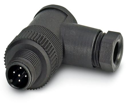 Phoenix Contact Circular Connector, 5 Contacts, Cable, M12 Connector, Plug, Male, IP67, SACC Series