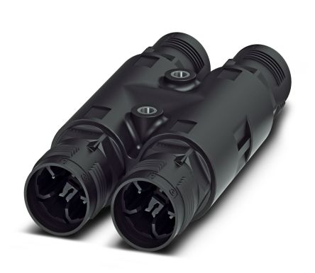 Phoenix Contact Circular Connector Adapter, IP66, IP68, IP69K, QPD Series