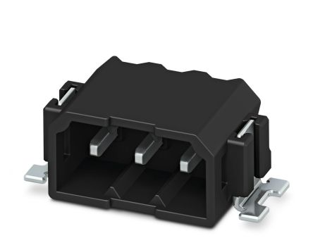 Phoenix Contact COMBICON Compact Series Pluggable Terminal Block, 2-Contact, 2.5 mm Pitch, 1 Row, 1808190