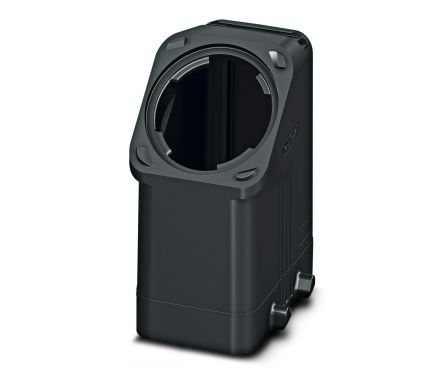 Phoenix Contact HC-EVO-B10-HHFD-PLBK Series Heavy Duty Power Connector Housing, 1407629