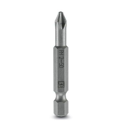 Phoenix Contact Screwdriver Bit, PH2 Tip, 50 mm Overall 5-Piece