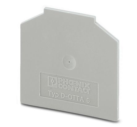 Phoenix Contact D-OTTA6 Series End Cover
