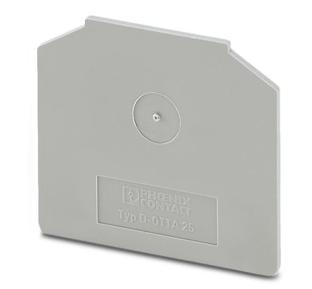 Phoenix Contact D-OTTA 25 Series End Cover